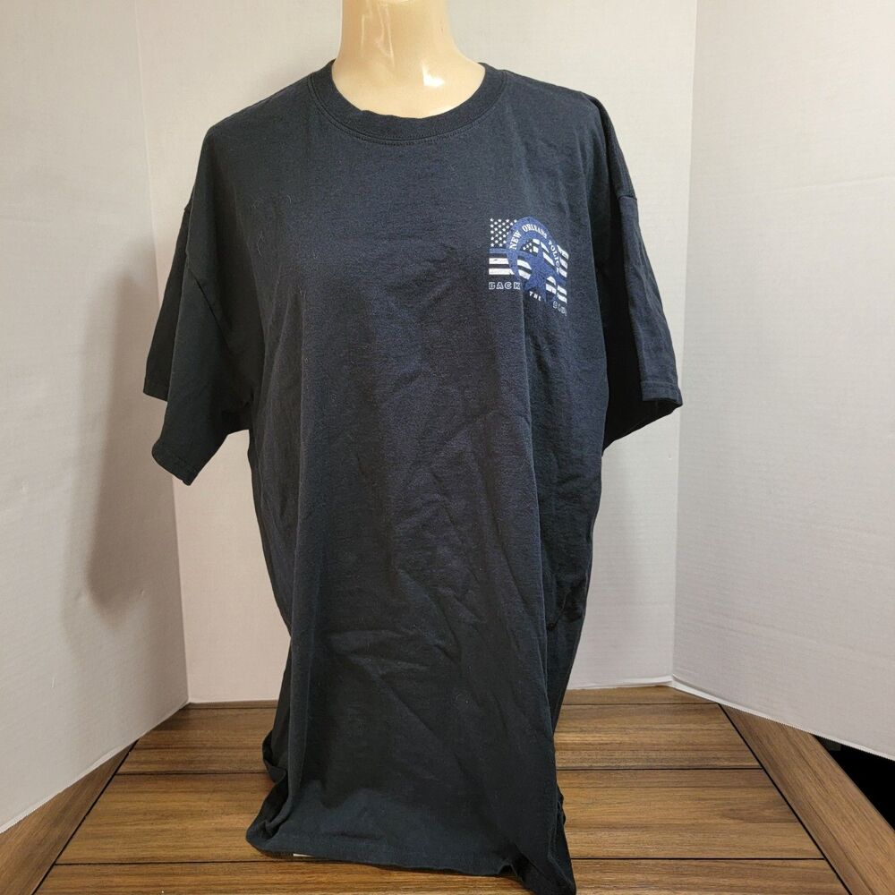 New Orleans Police Graphic SS Tee Black - Size XL - Picture 3 of 4